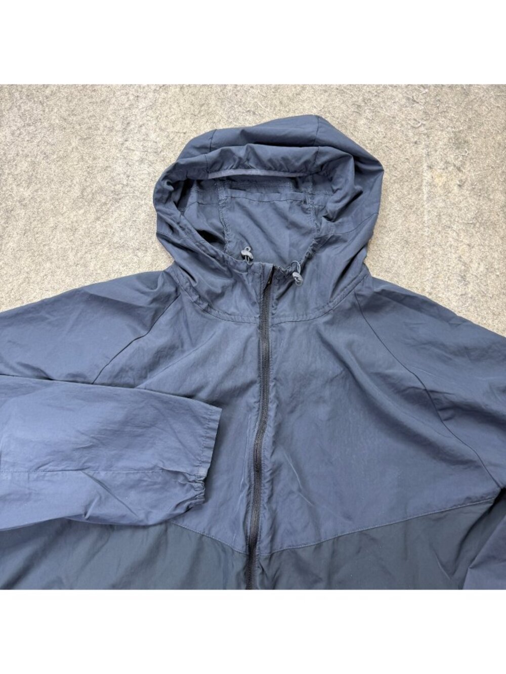 Nike Repel Miler Running Jacket Men XL Blue Full Zip Reflective DD4746-437